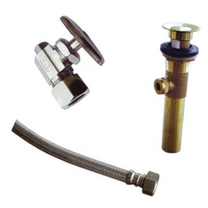 Valve And Drain Hose For DIY Plumbing